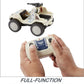 Hot Wheels Disney Pixar RC, Remote-Control Lightyear Space Commander UTV for Collectors & Kids