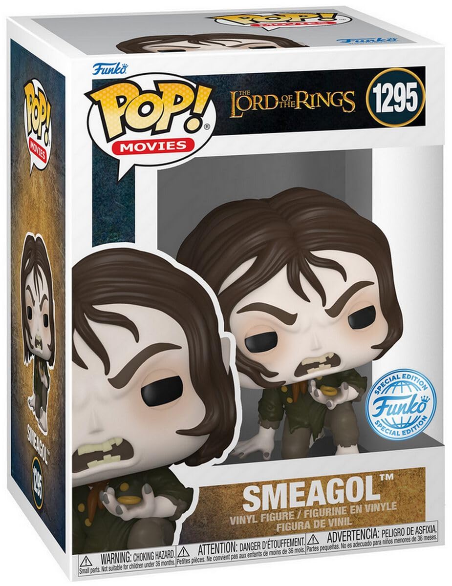 Funko POP! Movies #1295 The Lord of The Rings Smeagol