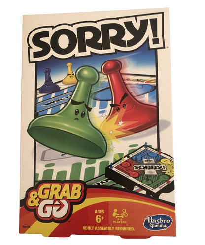 Hasbro Gaming Sorry Grab & GO