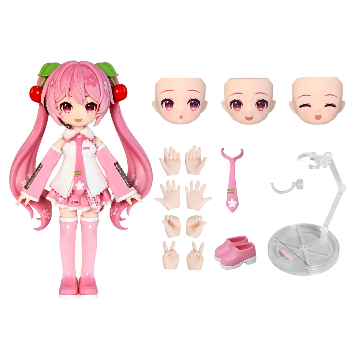 BLOKEES - Hatsune Miku DaalaMode Series Sakura Miku Model Kit