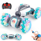 PREPOP Gesture Sensing RC Stunt Car, Birthday for Age 6 7 8-12 13+ Year Old Boys - Cool Toys for Kids, Hand Controlled Remote Control Twist Vehicle