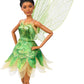Mattel Disney Peter Pan & Wendy Toys, Tinkerbell Doll with Fairy Outfit & Wings, Collectible Inspired by the Movie