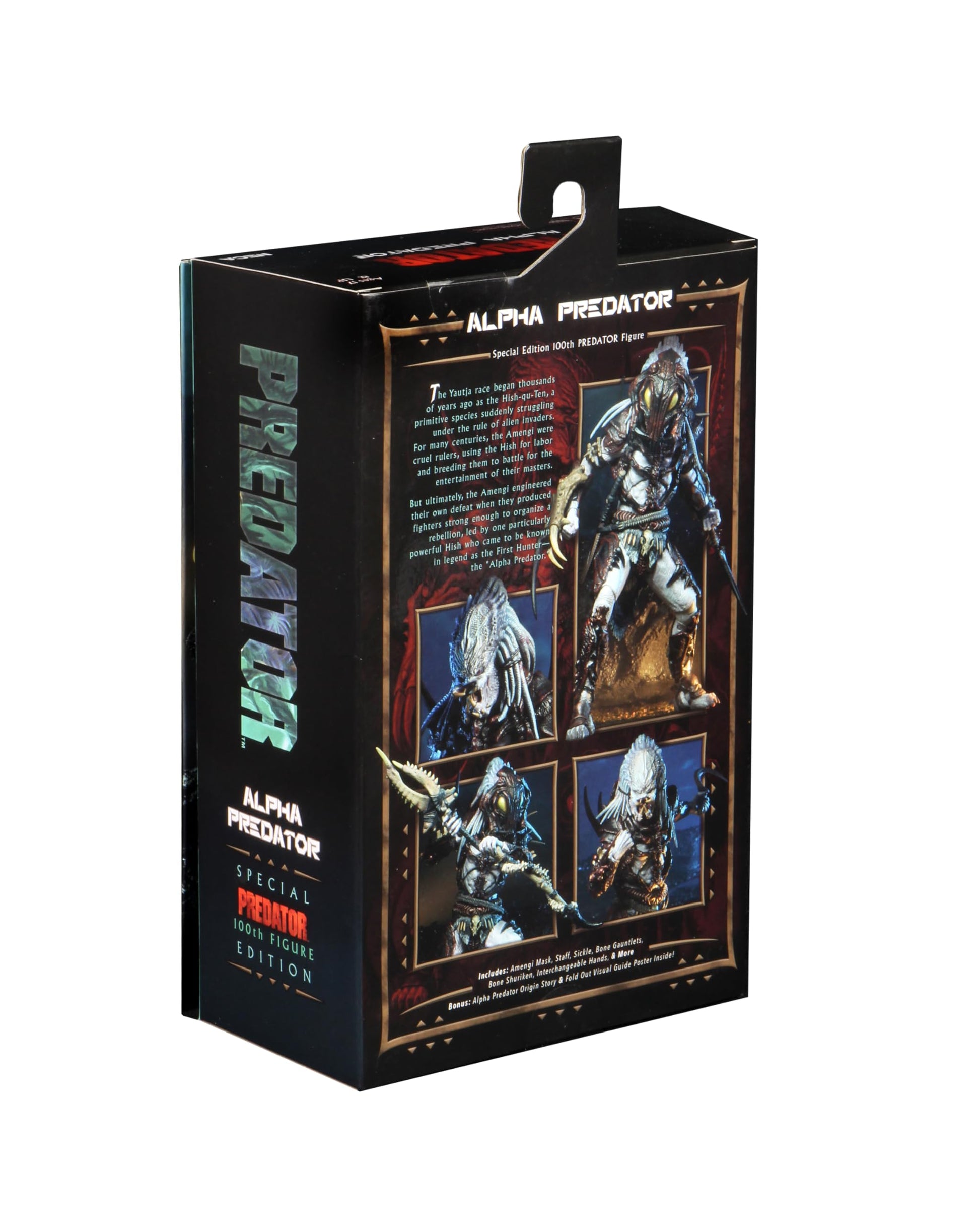 NECA - Ultimate Alpha Predator 100th Edition 7in ActionFigure