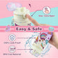 Sanilinwild Water Bottle Decorating Kit for Girls/Friendship Bracelet - Craft Your Own, Ages 4-10, Art & Crafts Gift for Birthday Christmas