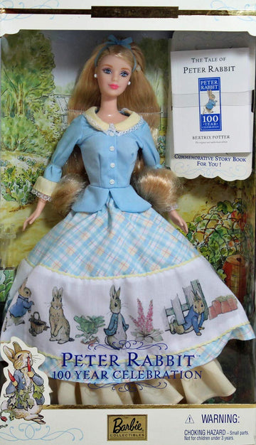 Barbie Peter Rabbit 100 Year Celebration Collector Edition Mattel #53872