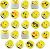 Srenta Funny Juggling Balls, 24 Pack Juggling Balls for Kids, Funny Kickballs Party Favors, Assorted Styles Cute Kickball for Kids and Adults, Mini