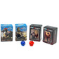 World's Smallest Magic: The Gathering Exclusive Collector Set Featuring Ajani VS. Nicol Bolas and Heroes VS. Monsters Duel Decks and Exclusive Playing