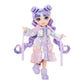 RAINBOW HIGH Winter Wonderland - Purple (Purple) - 28 cm Dummy Doll with Magic Snow, Comes with a Snowman, Suitable for Ages 4-12 and Collectors