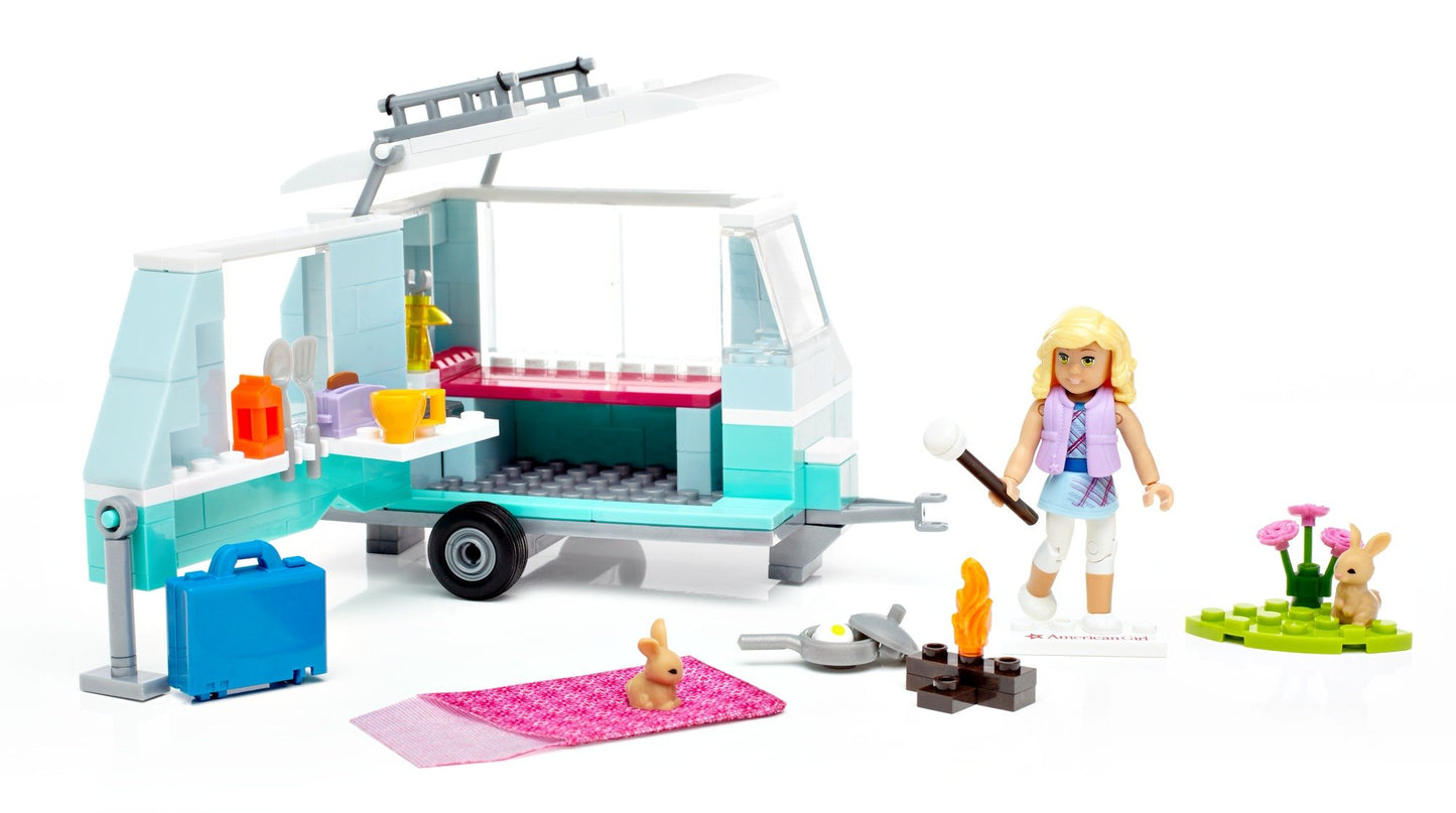 Mega Construx American Girl Lanie's Camping Trip Building Set (DYN75)
