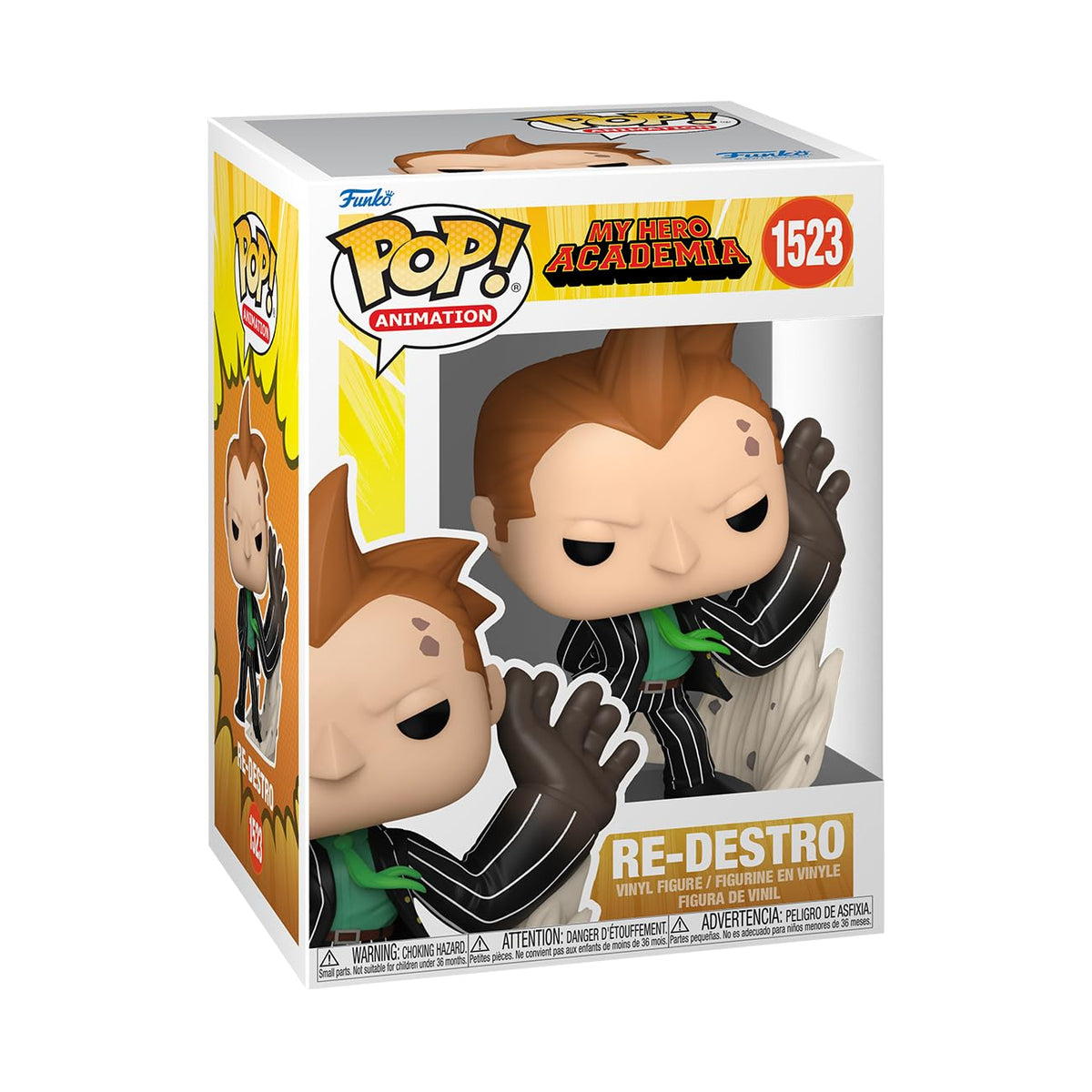 Funko POP! Animation: My Hero Academia (MHA) - Re-Destro