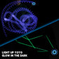 MAGICYOYO Y02 Aurora Professional Led Light Up Yoyo for Advanced Players