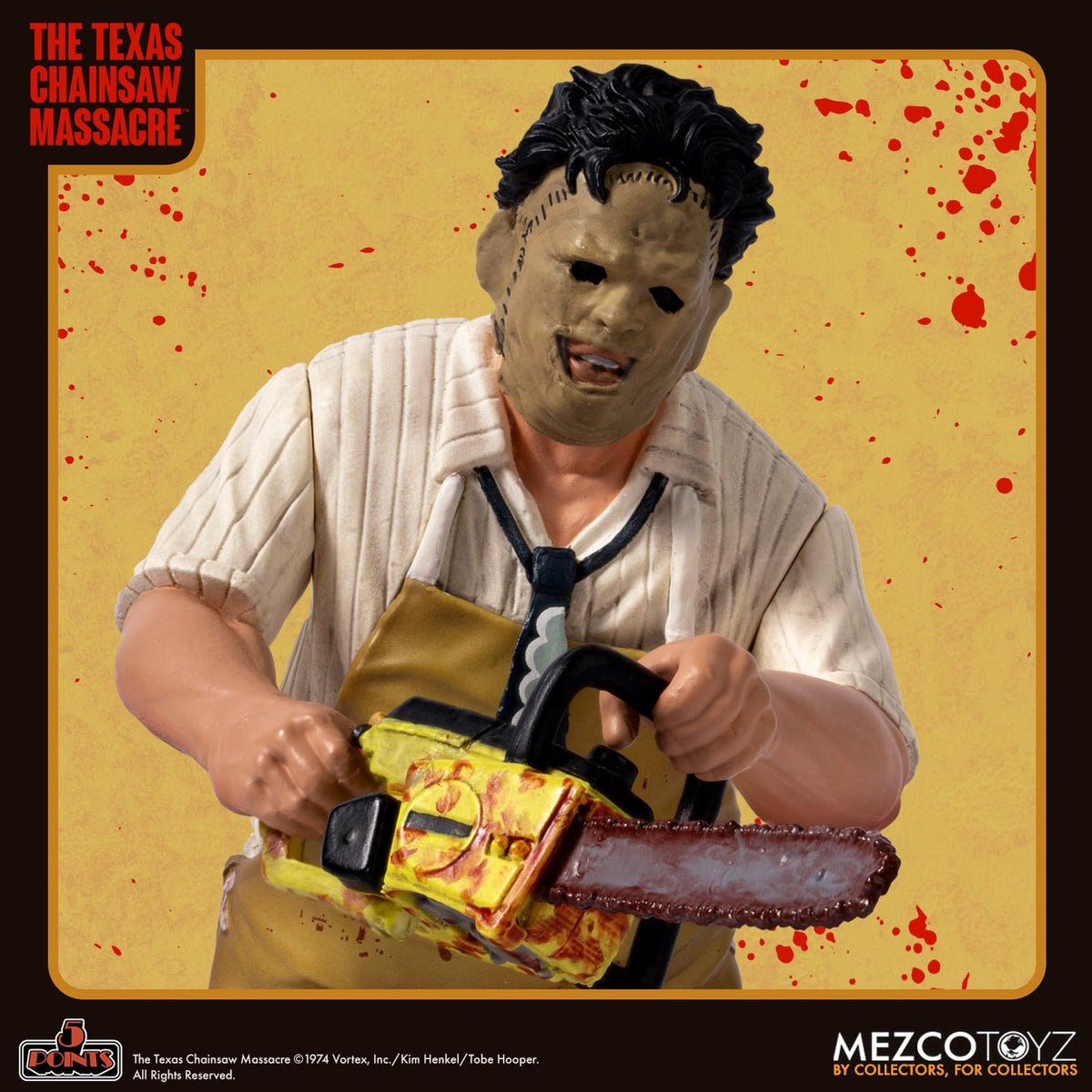The Texas Chainsaw Massacre (1974) 5 Points Action Figure | Leatherface