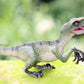 Gemini&Genius Velociraptor Dinosaur Toy for Kids, Realistic Velociraptor Dino, Detail Raptor Action Figure, Gift and Dinos World Collection Toy