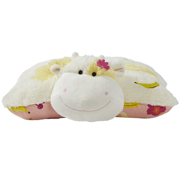 Pillow Pets Sweet Scented Banana Cow, 18" Plush Toy
