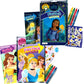 Disney Princess Coloring and Activity Book Bundle for Girls - Coloring Set with Coloring Books, Stickers, Games, Puzzles Featuring Elsa, Moana