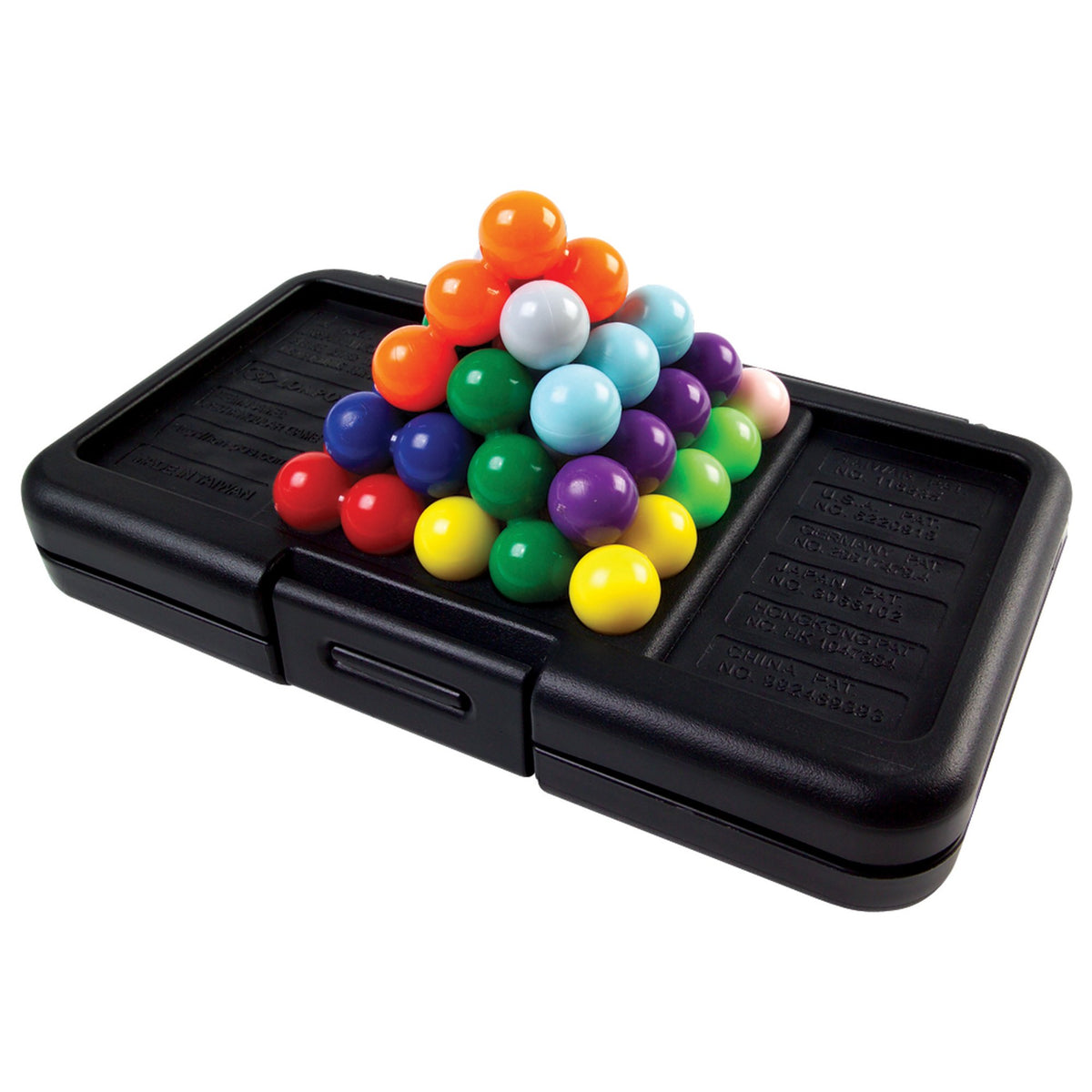 Learning Resources Kanoodle (POP of 12) 3D Brain Teaser Puzzle Game Logic Puzzle Featuring 200 Challenges Gift for Ages 7 8 9 10+ Year Old Kids Boys &