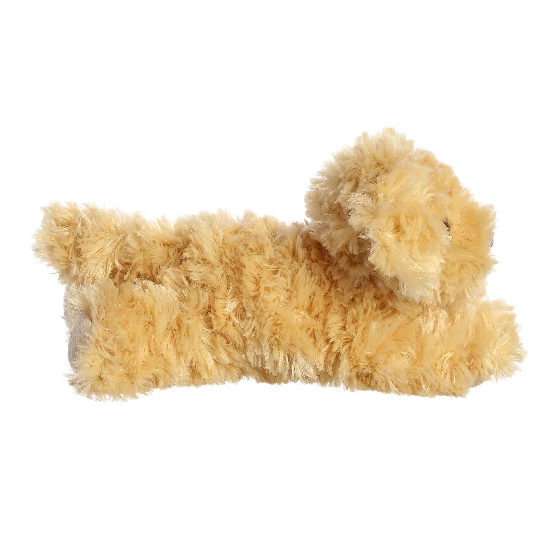 Aurora® Adorable Mini Flopsie™ Ginny Goldendoodle™ Stuffed Animal - Mini Companions Ready for Playful Adventures - for Kids All Ages, Toddlers