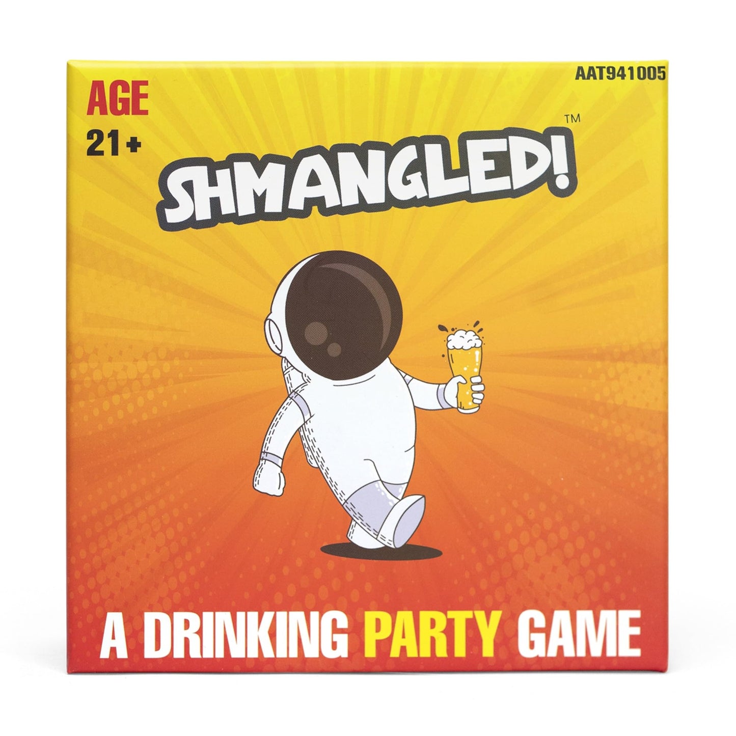 SHMANGLED Drinking Game for Adults | Hilarious & Easy to Play Fun Adult Pregame | The Drinking Game that Will Get You & Friends Tipsy | 3-10 Players