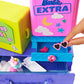 Barbie HDY91 Extra Travel Set with 2 Exclusive Puppies and Doll Figurines, Swimming Pool, Slide, Party Room and Accessories, Children's Toy, from 3