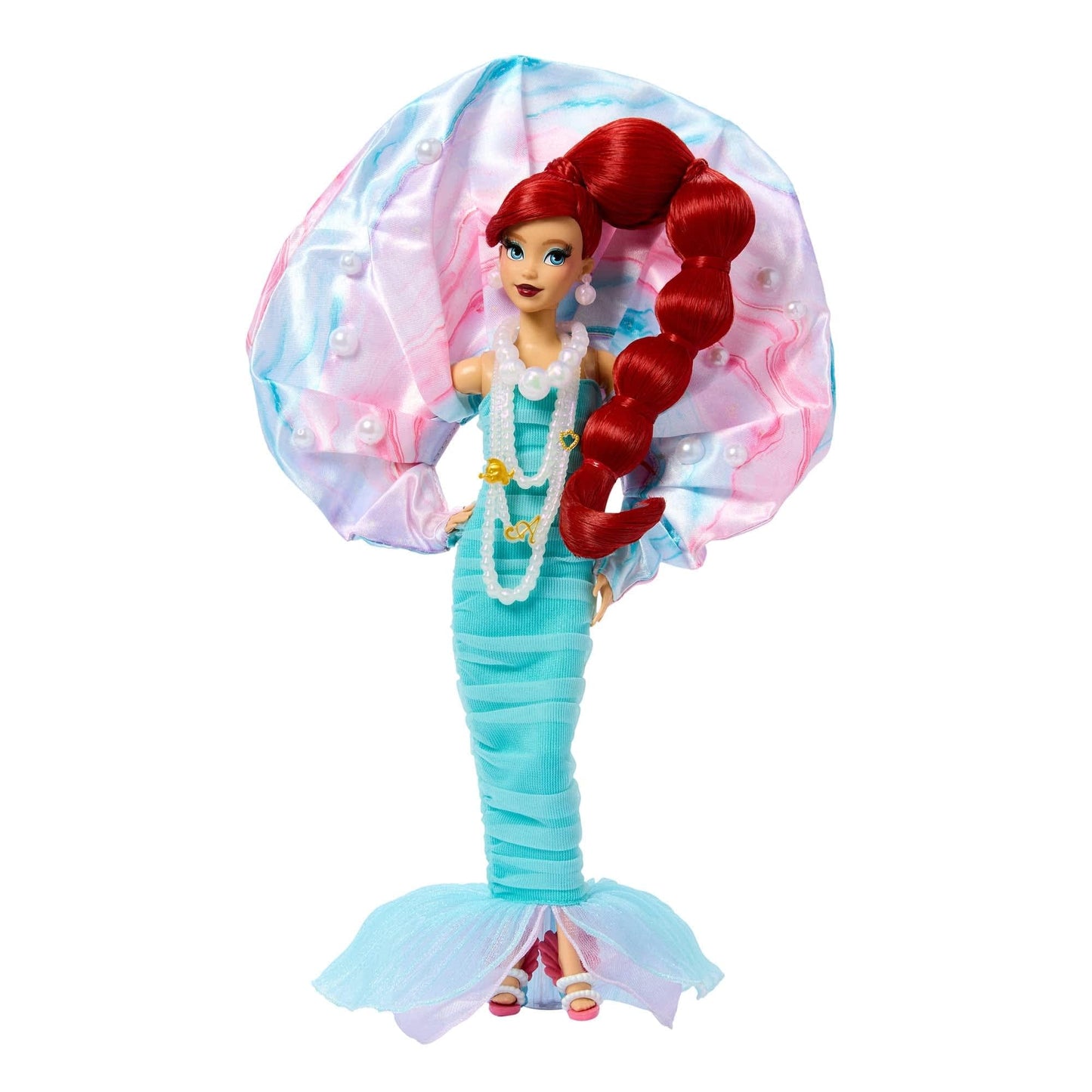 Disney Princess Collector Once Upon a Whimsy Collection Ariel Doll, 11 Inches