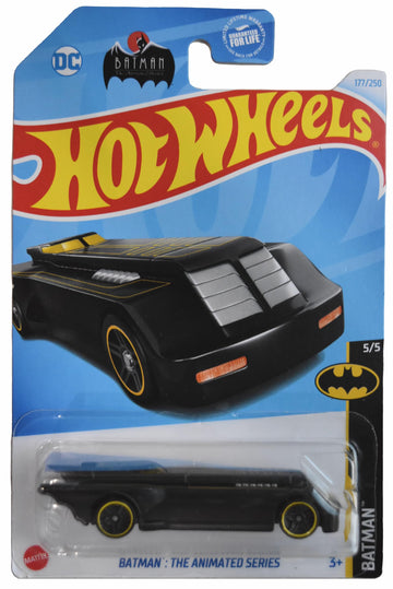 Hot Wheels Batman The Animated Series, Batman 5/5 [Black] 177/250
