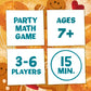 Melon Rind Check The Oven, Math Game for Kids Ages 7+, for Adding to 12 in Various Ways, Educational Fun Card Game to Develop Math Skills