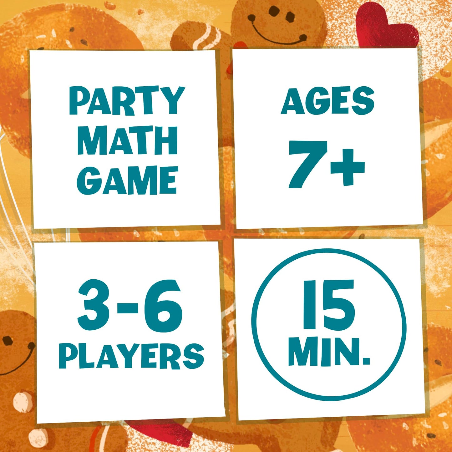 Melon Rind Check The Oven, Math Game for Kids Ages 7+, for Adding to 12 in Various Ways, Educational Fun Card Game to Develop Math Skills