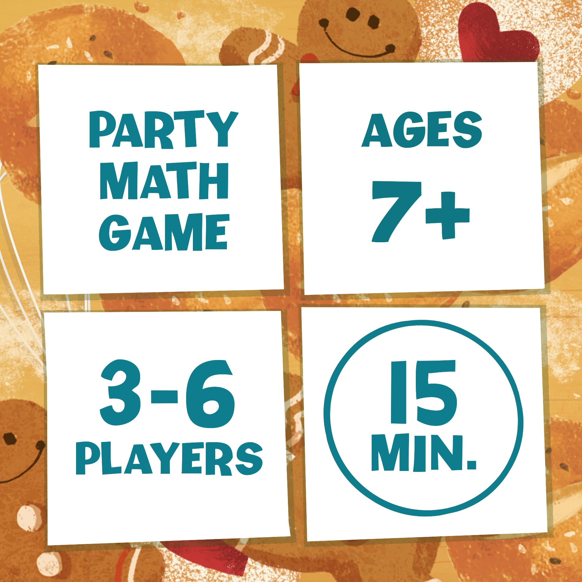 Melon Rind Check The Oven, Math Game for Kids Ages 7+, for Adding to 12 in Various Ways, Educational Fun Card Game to Develop Math Skills