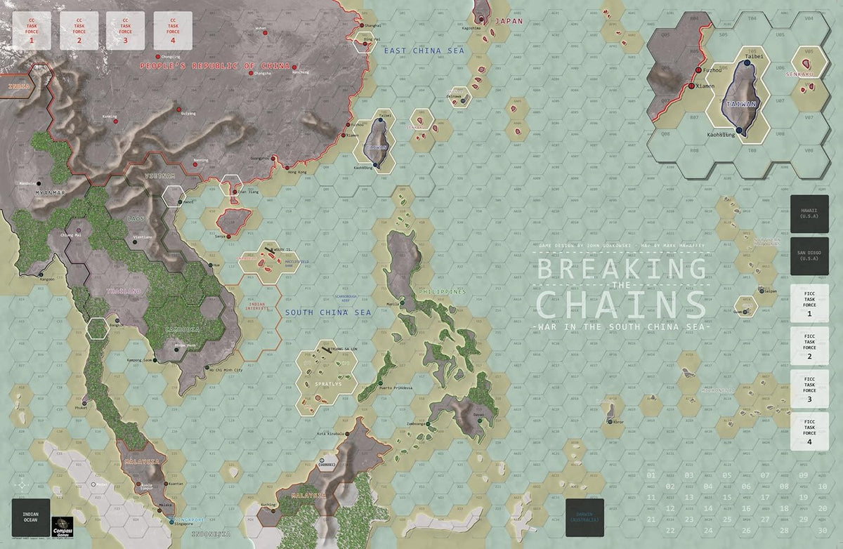Breaking The Chains 2.0 - War in the South China Sea