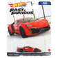 Hot Wheels 2023 Fast Mattel 2023 Fast & Furious Premium Die?Cast Car Set of 5, Iconic Movie Models, 1:64 Scale, HNW46-956B, Ages 3+