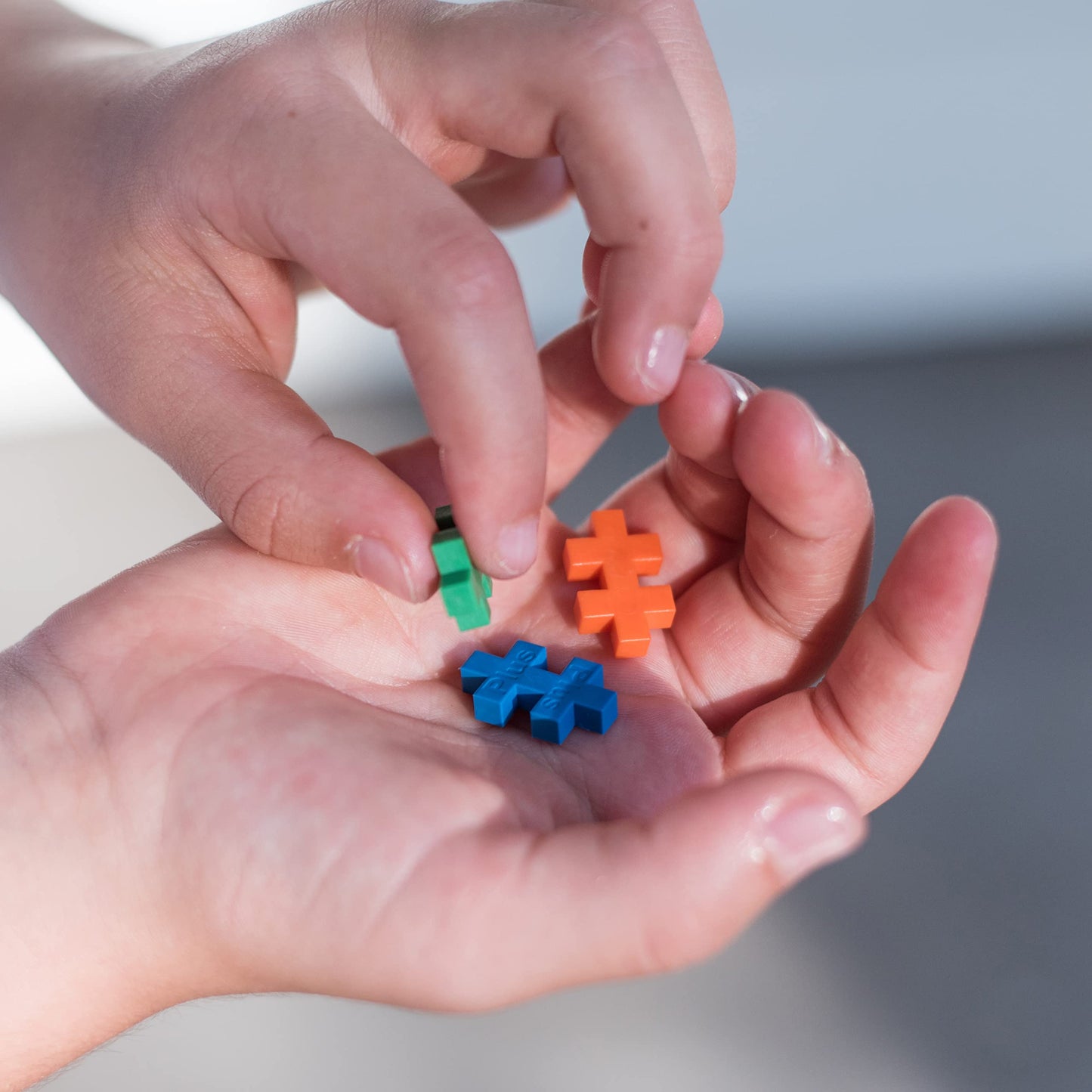 PLUS PLUS Moose - 3D Animal Figurine Building Block Set Tube, Mini Interlocking Puzzle Pieces, Fun Stem Toys for Kids