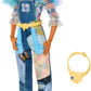Mattel Disney Descendants 4: The Rise of Red Fashion Doll & Accessory - Ella, Young Cinderella with Movie-Inspired Clothes