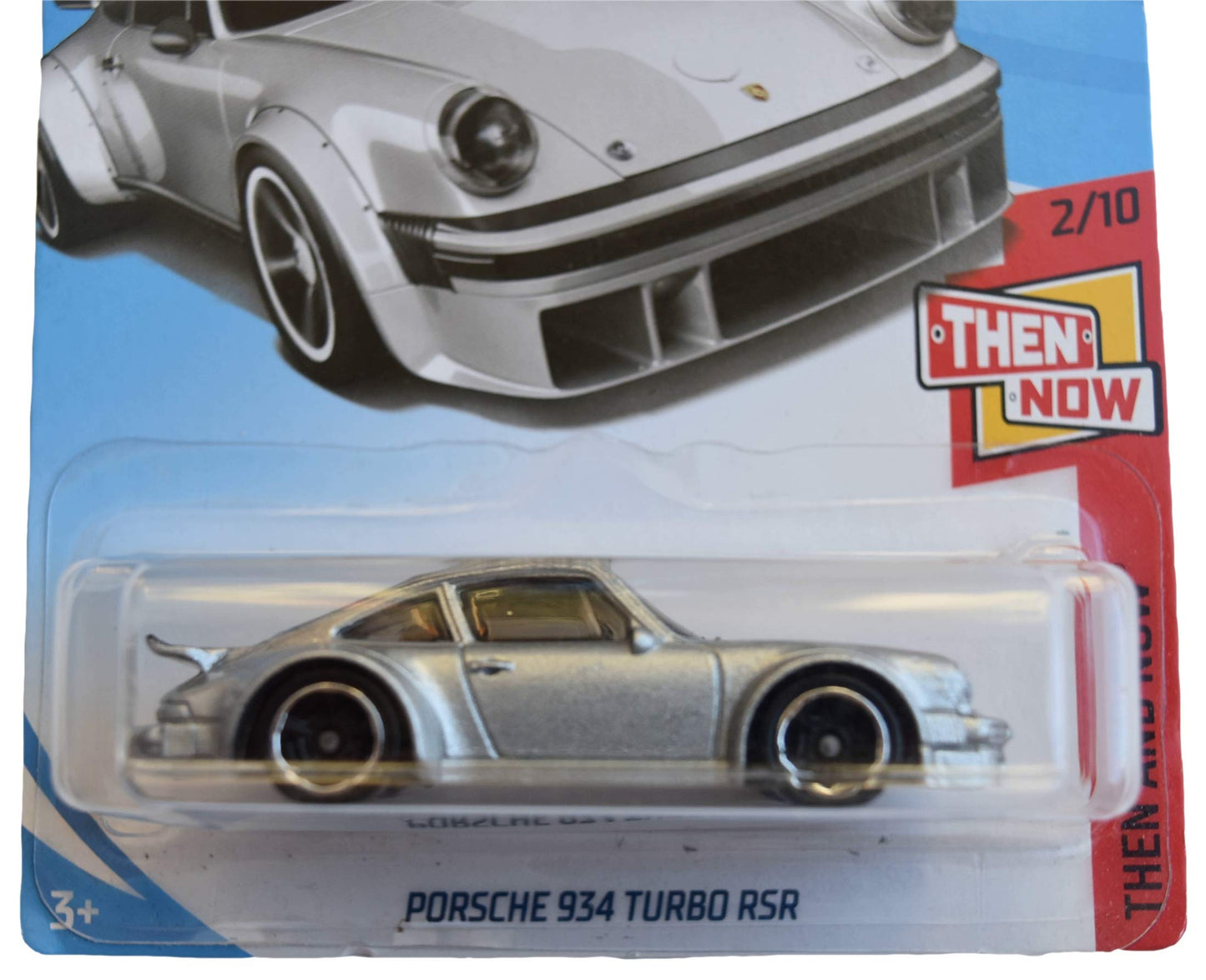 Hot Wheels Then and Now 2/10 Porsche 934 Turbro RSR [50th Anniversary], Silver