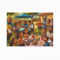 The Cookout - 1000-Piece Jigsaw Puzzle | A Cartleaux Family Ties Collection