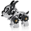 3D Metal Puzzles for Adults, Metal Model Kits for Adults, Mechanical BullDag Steel 3D Puzzle Stainless Steel Ornaments for Men Women Art Craft Gifts