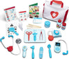 Melissa & Doug Get Well Doctor Kit, 25-Piece Toddler Doctor Play Set, Realistic Pretend Play Toys & Accessories, Preschool Toys for Girls & Boys Ages