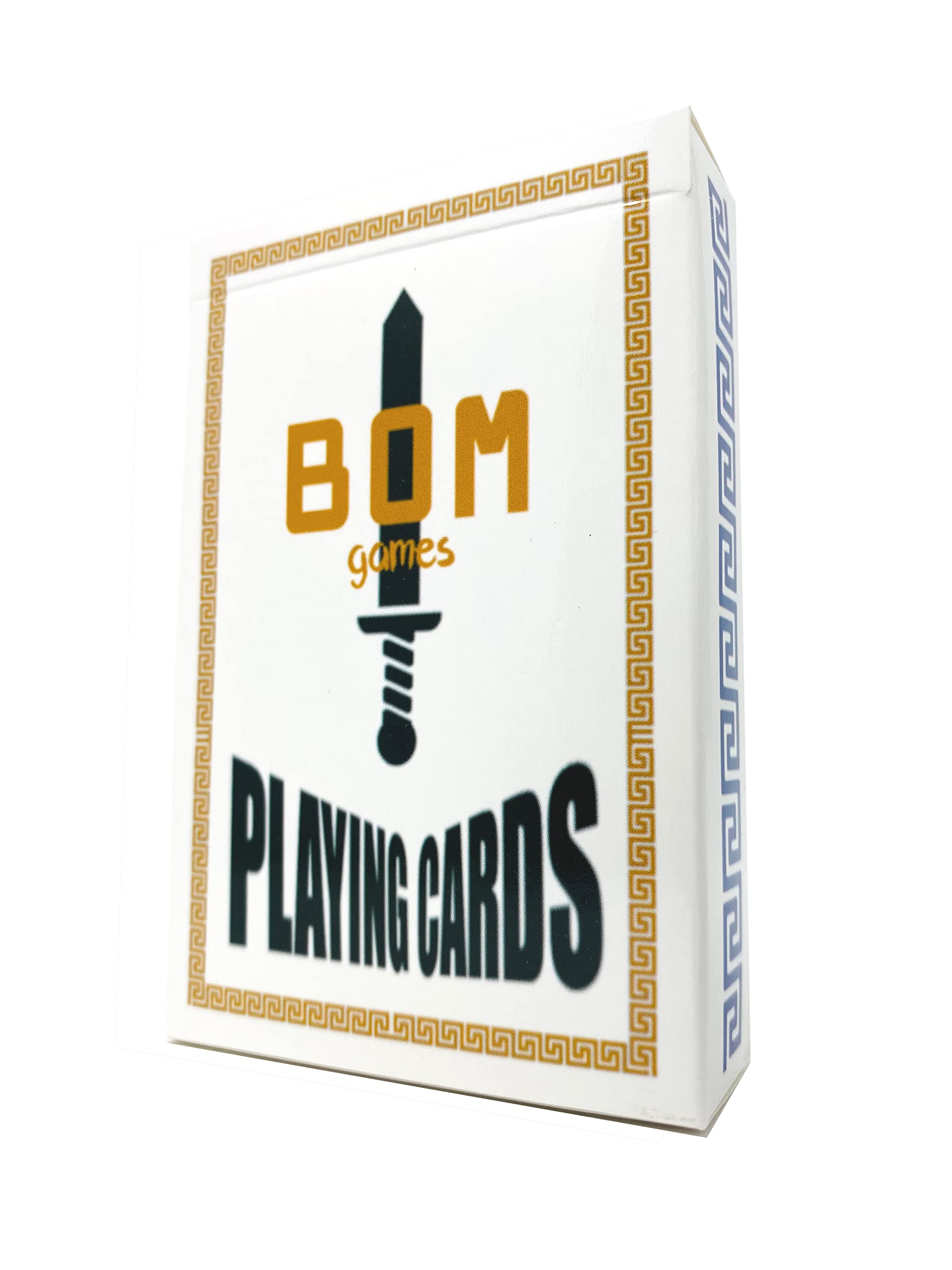 bomgames Book of Mormon Themed Playing Cards - Unique LDS Missionary & Baptism Gifts, Featuring Custom Characters & Designs - Ideal for Family. (1
