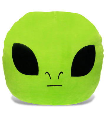 DolliBu Snug Mooshies Alien Stuffed Animal Plush Toy - Large Cuddly Space Super Squishy Soft Toys, Huggable Big Plush Animals for Girls and Boys, Cute