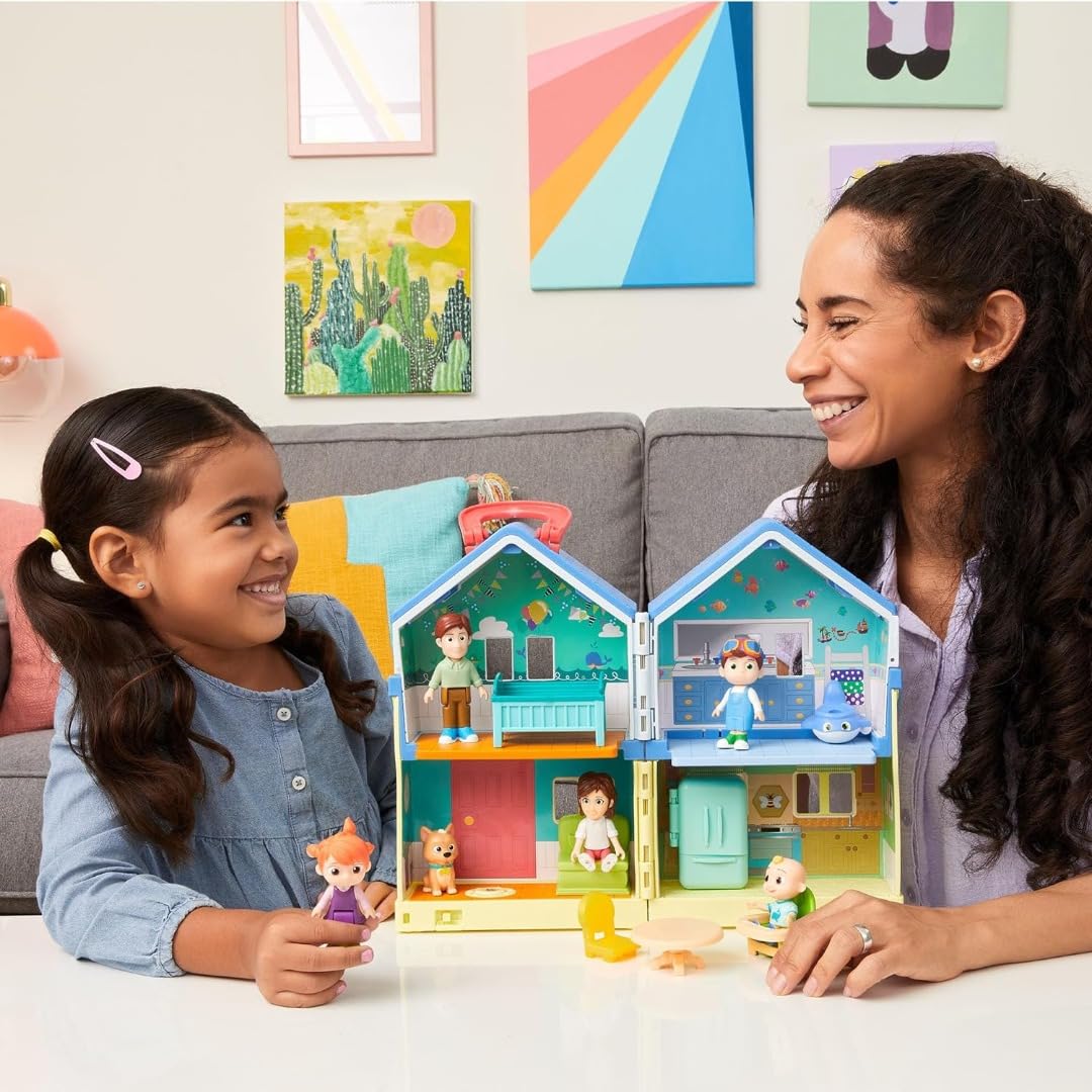 CoComelon Deluxe Family House Playset