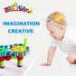 ZOZOPLAY STEM Learning Toy - 170 PCS Creative Engineering Gears & Construction Building Blocks, Kids Gears Toy Educational Set for Boys and Girls Ages