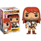 Funko Z o r n w/Hot S a u c e : P o p ! TV Vinyl Figurine Bundle with 1 Compatible 'ToysDiva' Graphic Protector (400-12880 - B)
