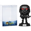 Dark Trooper: Fun ko P o p ! Vinyl Figurine Bundle with 1 Compatible 'ToysDiva' Graphic Protector (466-58289 - B)