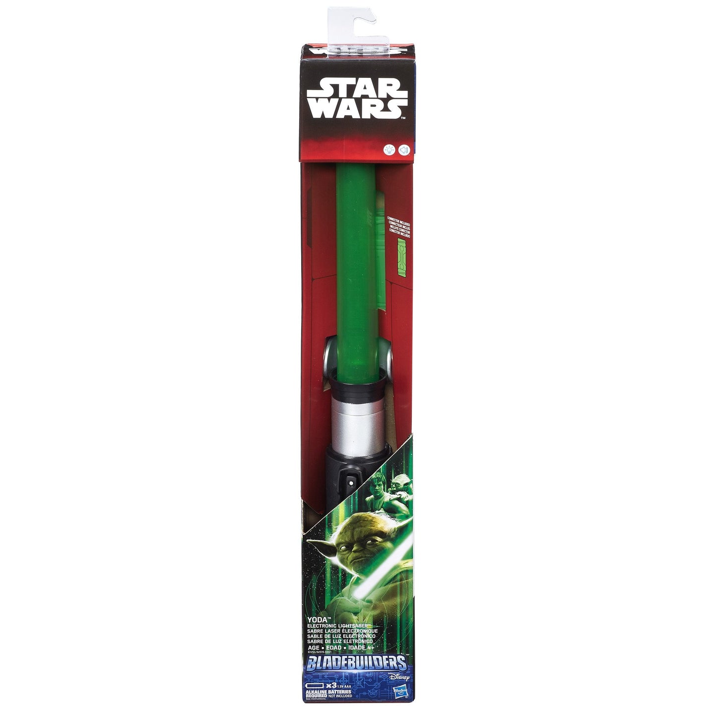 STAR WARS: Episode II Bladebuilders Yoda Electronic Lightsaber