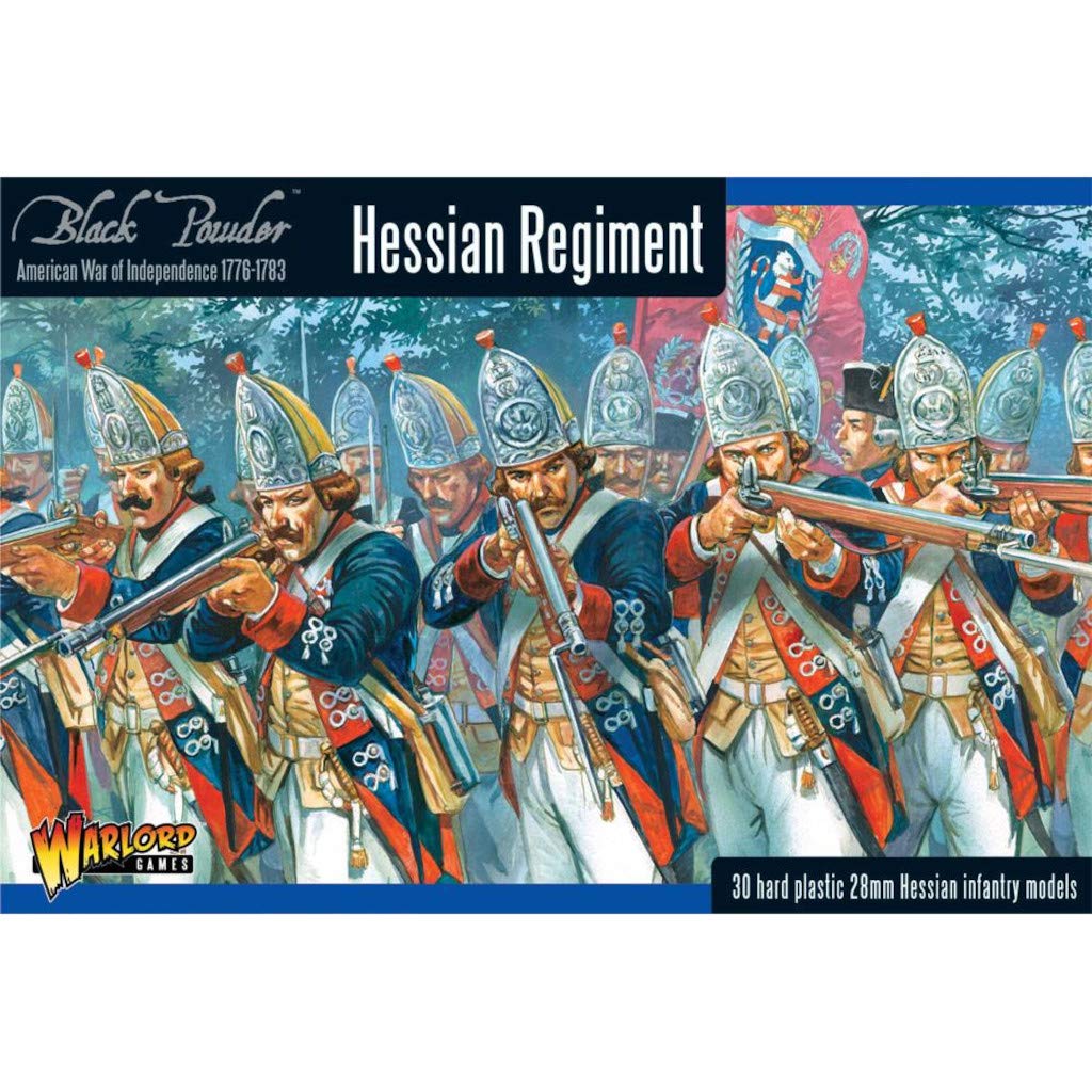 Warlord Games Black Powder: Hessian Regiment Set