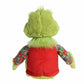 Aurora® Festive Dr. Seuss™ Ugly Sweater Light-Up Grinch Stuffed Animal - Officially Licensed Plush for Imaginative Play - Perfect for Holiday