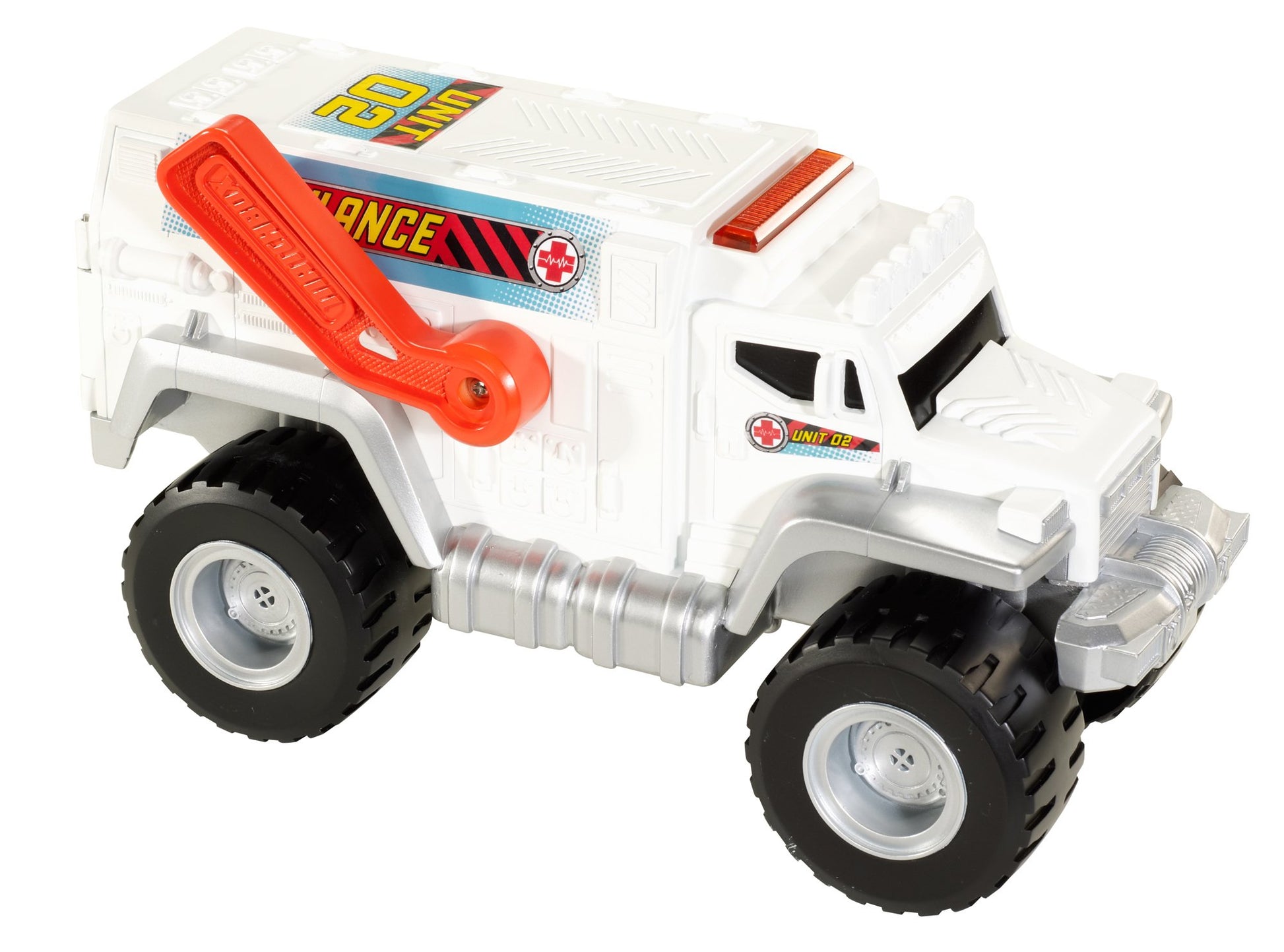 Matchbox Power Shift Ambulance