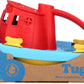 Green Toys My First Tugboat - BPA, Phthalates Free Bath Toys for Kids, Toddlers. Toys and Games