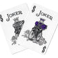 Bicycle Purple Rider Back Playing Card Deck Poker Size
