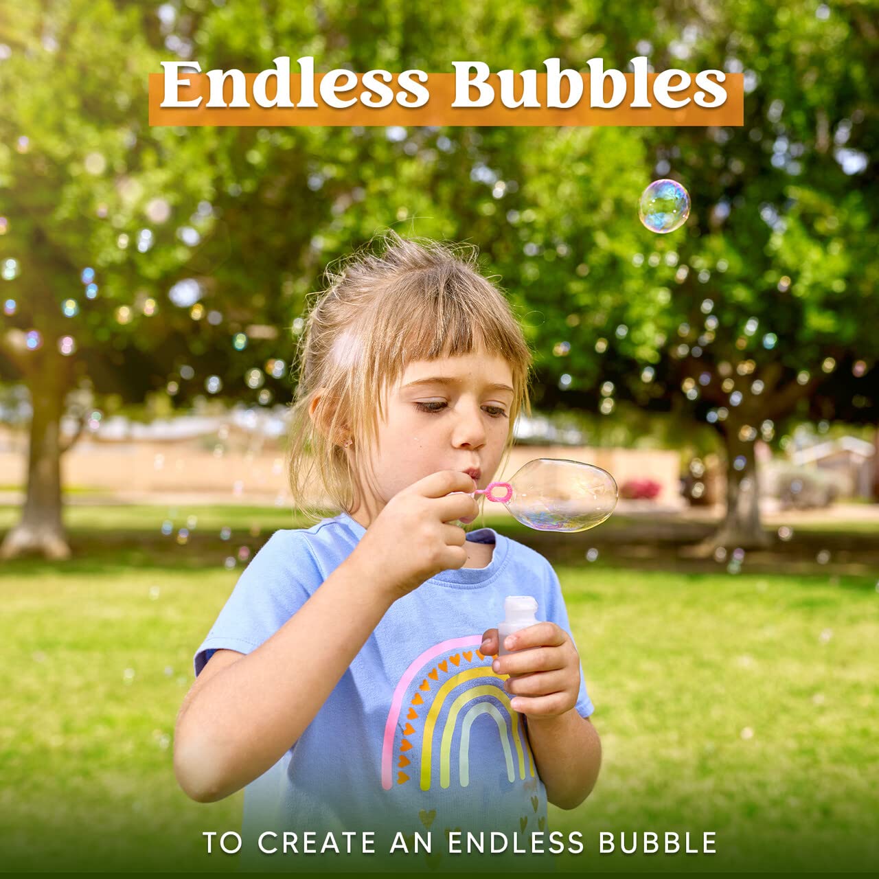 JOYIN 24 Pcs Mini Bubble Wands Assortment Party Favors Toys for Kids Child, Summer Gifts Bubbles Fun Toys,Wedding, Bath Time,Summer Outdoor Gifts