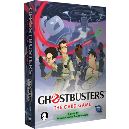 Renegade Game Studios Ghostbusters: The Card-Game for 2 to 5 Players Aged 8 & Up